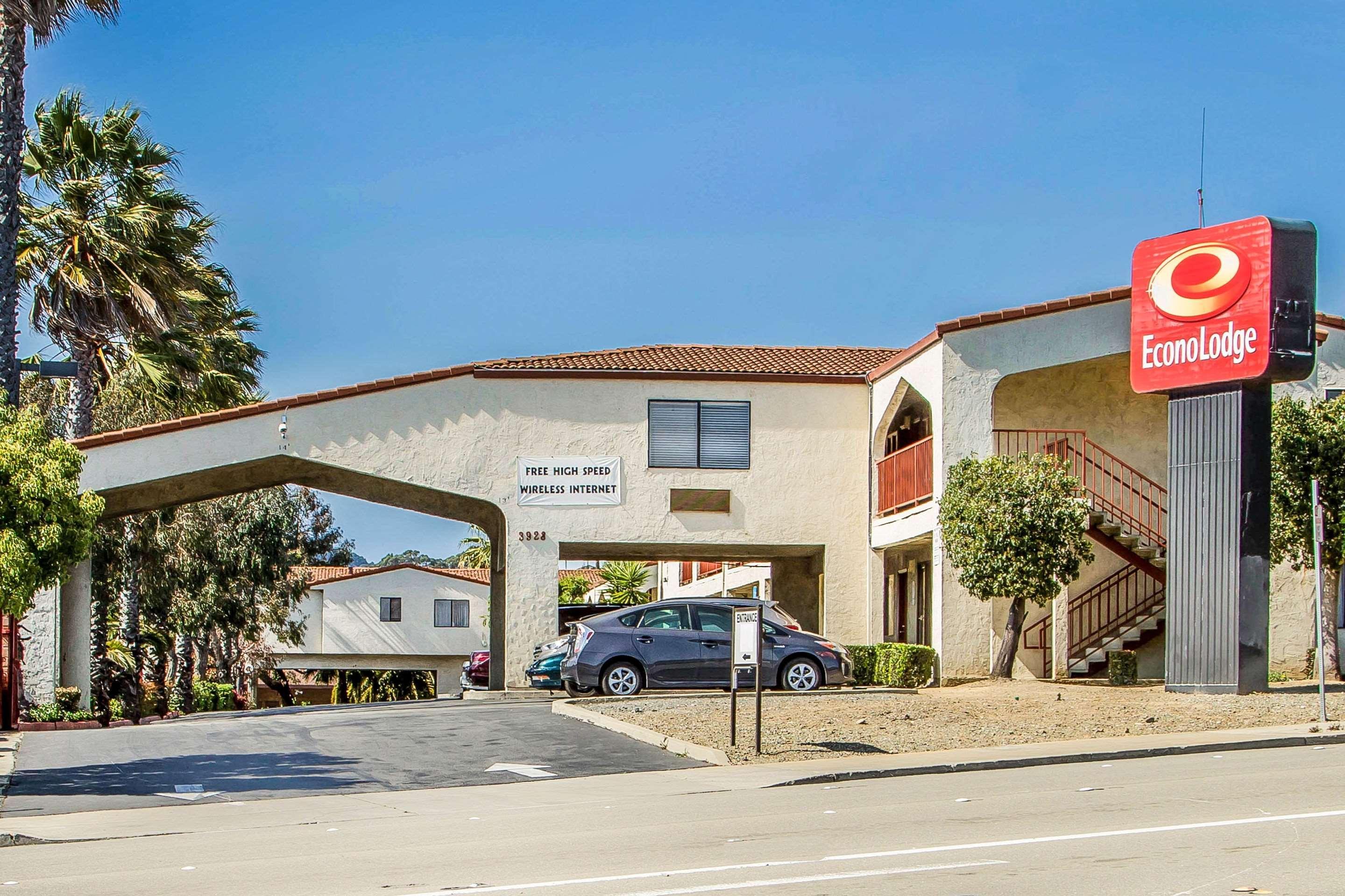 Econo Lodge Castro Valley I-580 Eksteriør billede