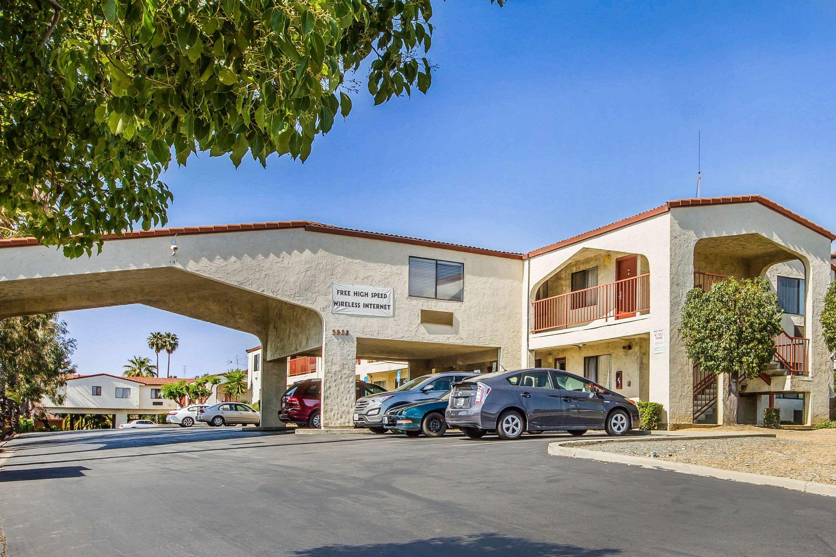 Econo Lodge Castro Valley I-580 Eksteriør billede