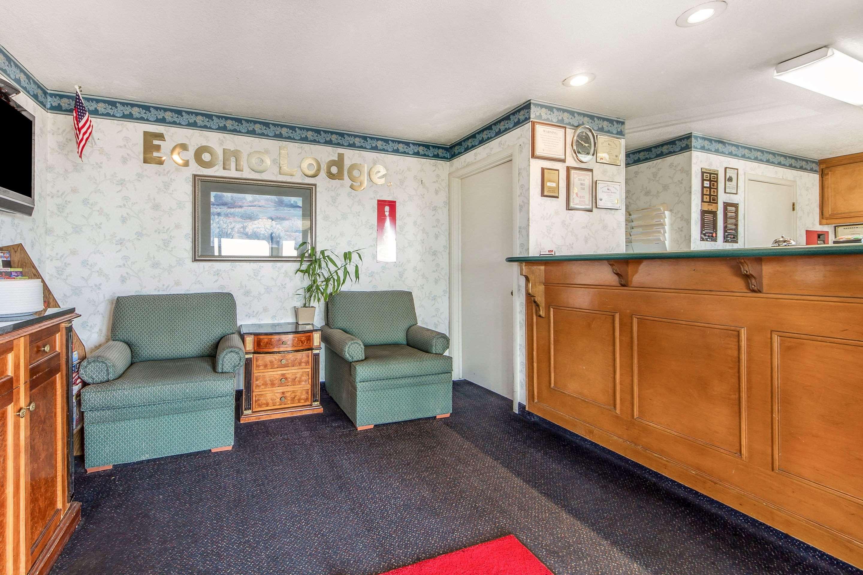 Econo Lodge Castro Valley I-580 Eksteriør billede