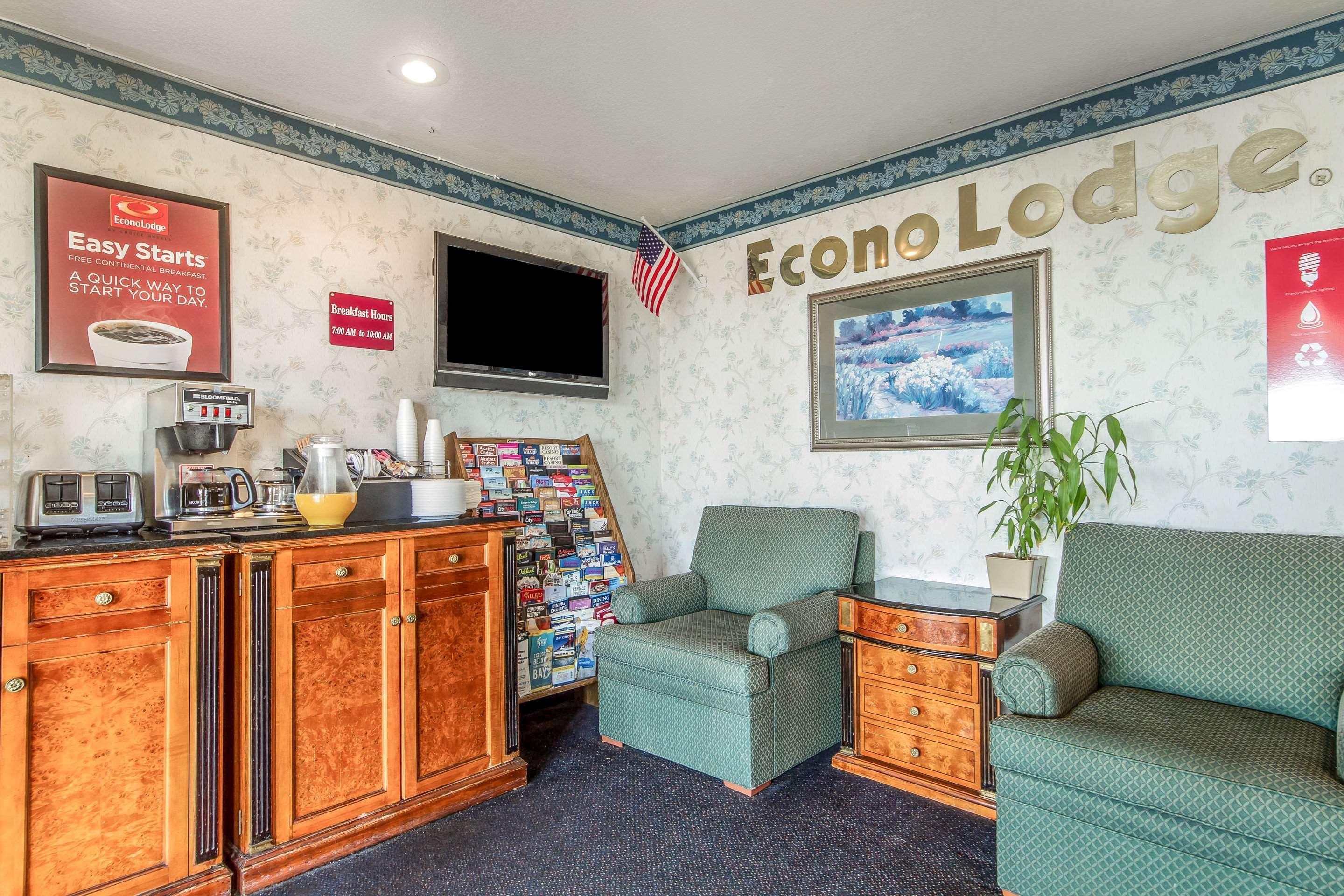 Econo Lodge Castro Valley I-580 Eksteriør billede
